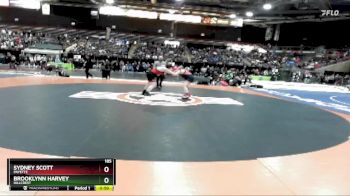 185 lbs Cons. Round 3 - Sydney Scott, Payette vs Brooklynn Harvey, Hillcrest