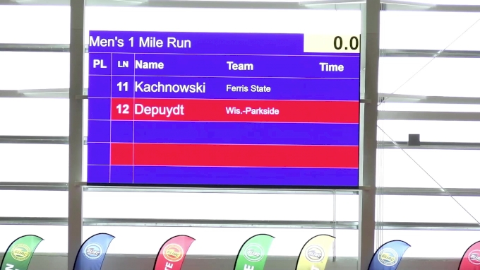 Replay: GLIAC Indoor Championships | Feb 25 @ 9 AM