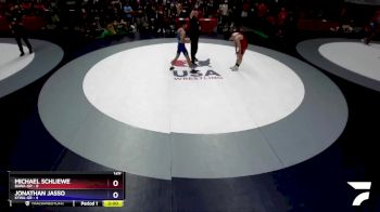 120 lbs Round 3 (16 Team) - Michael Schliewe, BAWA-GR vs Jonathan Jasso, KTWA-GR