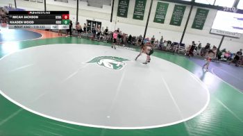 119-123 lbs Cons. Round 2 - Micah Jackson, Dubtown WC vs Kaaden Wood, Reed Custer