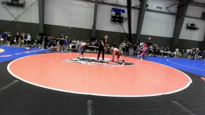 132 lbs Cons. Rd Of 16 - Dylan Powell, South San Francisco Gators Wrestling Club vs Carter Dawson, Roseburg Mat Club