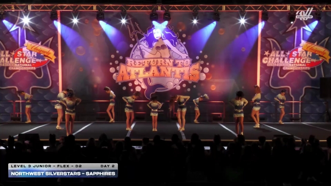 Northwest Silverstars - Sapphires [2026 L3 Junior - Flex - D2 Day 2 ...