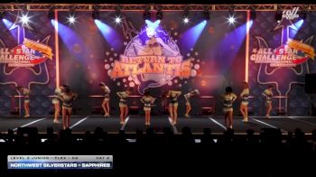 Northwest Silverstars - Sapphires [2026 L3 Junior - Flex - D2 Day 2] 2026 ASC Return to Atlantis Tacoma Showdown