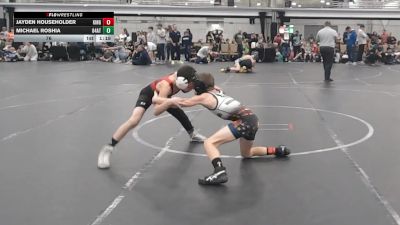 76 lbs Round 1 (4 Team) - Jayden Householder, Kings vs Michael Roshia, 84 Athletes