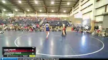 165 lbs Finals (8 Team) - Cade Troupe, MONTANA1 vs Johnathan Casaus, NEW MEXICO1