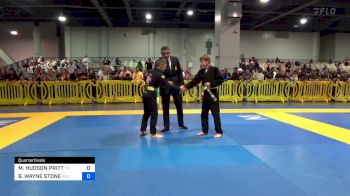 MARSHALL HUDSON PRITT vs BRYCE WAYNE STONE 2024 American National IBJJF Jiu-Jitsu Championship