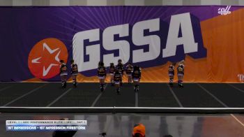 1st Impressions - 1st Impression Firestorm [2025 L1 - Rec Performance Elite - 12Y Day 1] 2025 GSSA Ontario Challenge