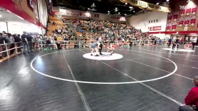 170 lbs Champ. Round 1 - Ashten Hubbs, Cody vs Adelynn Ahlm, Central
