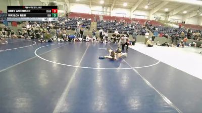 49 lbs Round 3 (4 Team) - Waylon Reid, Ravage vs Grey Anderson, Champions Gold