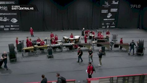 East Central HS "St. Leon IN" at 2026 WGI Percussion/Winds World Championships