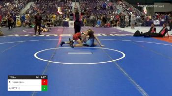 Match - Andrew Harmon, Pa vs Jacob Brya, Mi