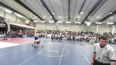 90 lbs Rr Rnd 1 - Deklynd Harris, Stout Wr Acd vs Carson Trujillo, La Familia