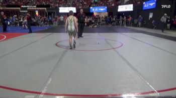 113 lbs Cons. Round 2 - Landon Doyle, Ennis Wrestling Club vs Konnor Becker, Laurel Matburners