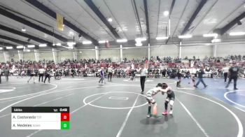 58 lbs Round Of 16 - Armani Castaneda, Top Rank vs Amen Medeles, Adams City WC