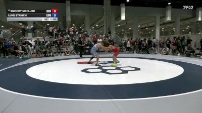 65 lbs Champ. Round 5 - Smokey McClure, Brunson UVRTC vs Luke Stanich, Lehigh Valley Wrestling RTC