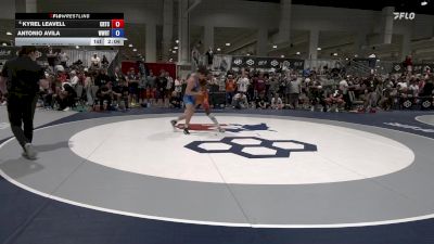 70 lbs Cons. Round 4 - Kyrel Leavell, Charleston Regional Training Center vs Antonio Avila, Wyoming Wrestling Reg Training Ctr