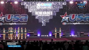 Desert Elite Mavericks - Renegades [2025 L4 Senior - D2 Day 2] 2025 USA All Star Cheer Super Nationals