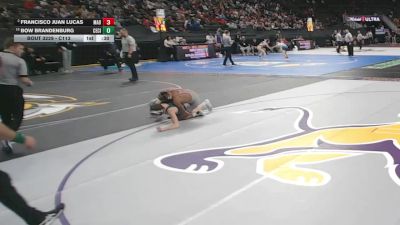 Cons. Round 2 - Francisco Juan Lucas, Madison vs Bow Brandenburg, Central City