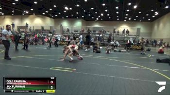 100 lbs Round 4 (6 Team) - Jax Furhman, POWA vs Cole Caniglia, Aggression Legionaries