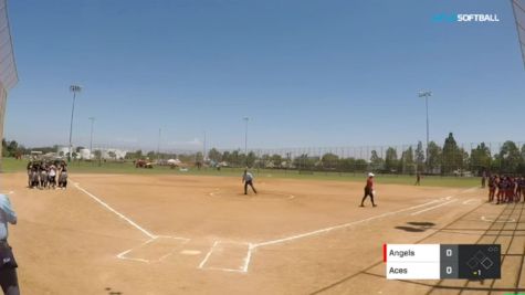 PGF 2018 Nationals 16U Premier Softball - Angels vs Aces