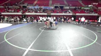 106 lbs Round 3 - 2nd Wrestleback And Semi-finals(16 Team) - Nick Payne, Conroe Woodlands College Park vs Angel Guterriez, Katy Cinco Ranch