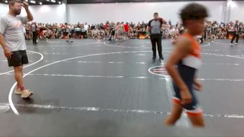 84 lbs Round 1 (4 Team) - Liam Benson, Blackman Wrestling Club vs Xander Warnock, LaFayette Wrestling