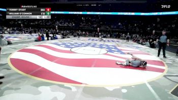 Champ. Round 1 - Tommy Studt, Douglas/Rapid City Christian/New Underwood vs William O`Connor, O`Gorman