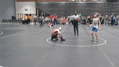 76 lbs Round 5 (8 Team) - Max Gonzales, NC Legend vs Braylon Cayton, Trojan Wrestling