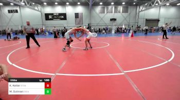 170 lbs Round Of 32 - Koyo Keiter, Btsnyc vs Maximus Gutman, Oceanside Wrestling