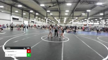 106 lbs Consi Of 4 - Fito Quesada, No Team vs Cozette Jordan, Ravage WC