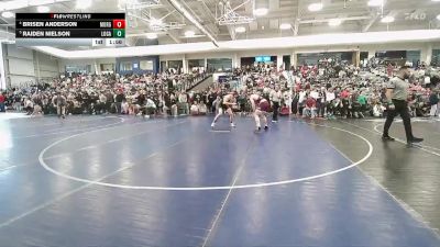 175 lbs Quarterfinal - Raiden Nielson, Logan vs Brisen Anderson, Morgan