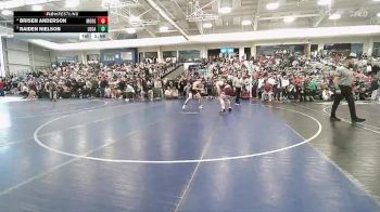 175 lbs Quarterfinal - Raiden Nielson, Logan vs Brisen Anderson, Morgan