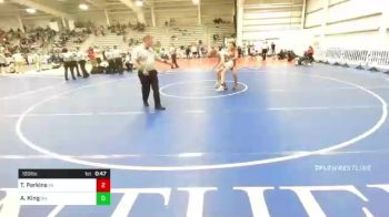 120 lbs Consolation - Tahir Parkins, PA vs Aiden King, OH