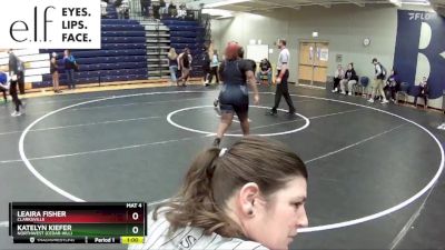 235 lbs. Cons. Round 5 - Leaira Fisher, Clarksville vs Katelyn Kiefer, Northwest (Cedar Hill)