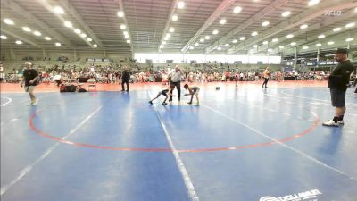 56 lbs Rr Rnd 3 - Elijah Torres, Ruthless vs Muso Jumaev, Revival Blue