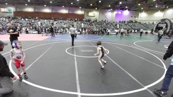 46 lbs Quarterfinal - Liam McNeil, Silver State Wr Ac vs Daxon Peterson, Carson Bulldog WC