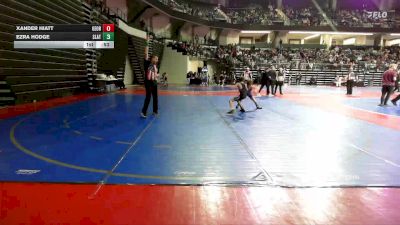 73 lbs Round Of 16 - Xander Hiatt, Georgia vs Ezra Hodge, Slate Wrestling Academy
