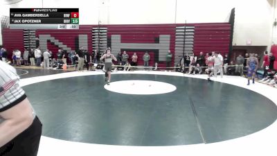 120 lbs Round Of 16 - Zackary Jhilal, Joel Barlow vs Edrick Bell-murrell Iii, Rockville