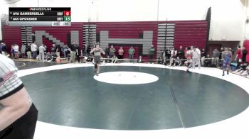 120 lbs Round Of 16 - Zackary Jhilal, Joel Barlow vs Edrick Bell-murrell Iii, Rockville