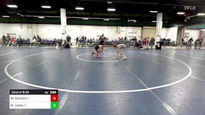 95 lbs Consi Of 16 #2 - Mason Schlaht, CA vs Noah Losey, PA