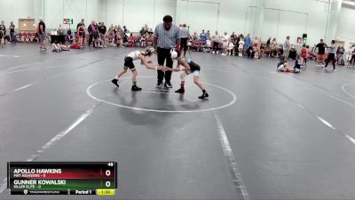 48 lbs Round 3 (8 Team) - Apollo Hawkins, Mat Assassins vs Gunner Kowalski, Killer Elite