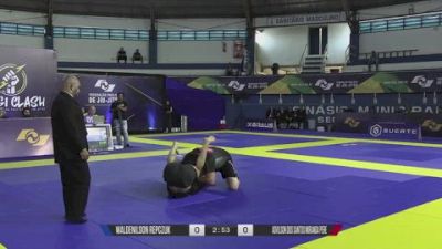 EDER DA SILVA BARBOSA vs CLAUDIO MENDES DE BRITO JUNIOR 2025 FPJJ GP