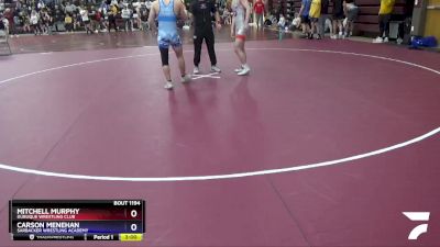 Junior-2 lbs Round 4 - Mitchell Murphy, Dubuque Wrestling Club vs Carson Menehan, Sarbacker Wrestling Academy