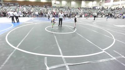 70 lbs Round Of 16 - Talon Jackson, Gold Rush Wrestling vs Adam Lotito, MatTime