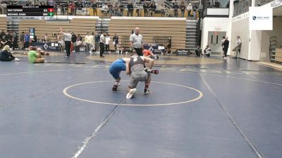 149 lbs Round Of 16 - Zac Cowan, Bellarmine vs Michael Saba, Unrostered - EAP