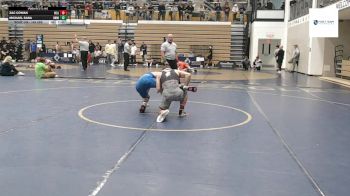 149 lbs Round Of 16 - Zac Cowan, Bellarmine vs Michael Saba, Unrostered - EAP