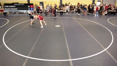 175 lbs Cons. Round 3 - Luke Conroy, ND vs Kellen Wegner, IA