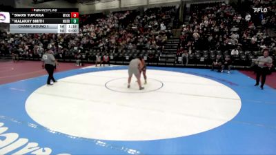 4A 285 lbs Champ. Round 1 - Malakhy Smith, Murray vs Siaosi Tupuola, Mt Crest