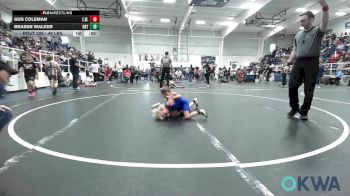 49 lbs Rr Rnd 3 - Gus Coleman, Elgin Wrestling vs Brasen Walker, HBT Grapplers