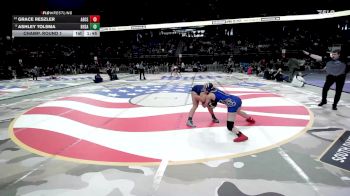 Champ. Round 1 - Ashley Tolsma, Bon Homme/Scotland/Avon vs Grace Reszler, Aberdeen Central